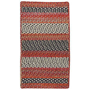 Capel Rugs Wanderer Artisan Crafted Rug – Textured Wool Blend Design Inspired By Global Cultures And Colors Spice 34% Wool,33% Nylon,33% Polyester 0228xs00360036560