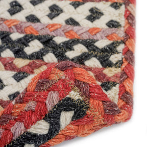 Capel Rugs Wanderer Artisan Crafted Rug – Textured Wool Blend Design Inspired By Global Cultures And Colors Spice 34% Wool,33% Nylon,33% Polyester 0228xs00360036560