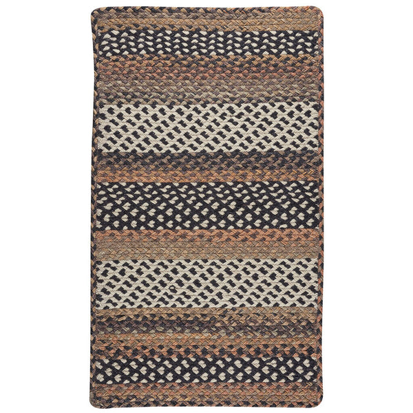 Capel Rugs Wanderer Artisan Crafted Rug – Textured Wool Blend Design Inspired By Global Cultures And Colors Cognac, Tan 34% Wool,33% Nylon,33% Polyester 0228xs00360036750
