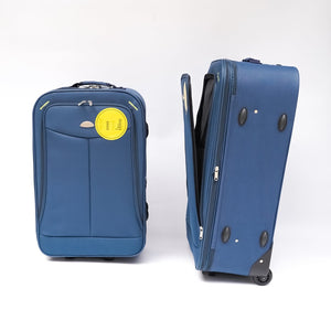 English Elm (20+24+28+32) Four-piece Dobby Fabric Luggage Set Expandable Upright Suitcases for Travel W2710P306157