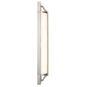 English Elm 24-inches Integrated Led Vanity Bar Light with Selectable Dimmer for Modern Bathrooms Brushed Nickel B370P444047