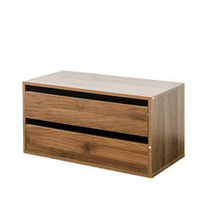English Elm Stackable Modern Mounted Storage Cabinet for Home Organization — Sleek Shelf for Books, Décor, Clothes W331P289154 W331P289154