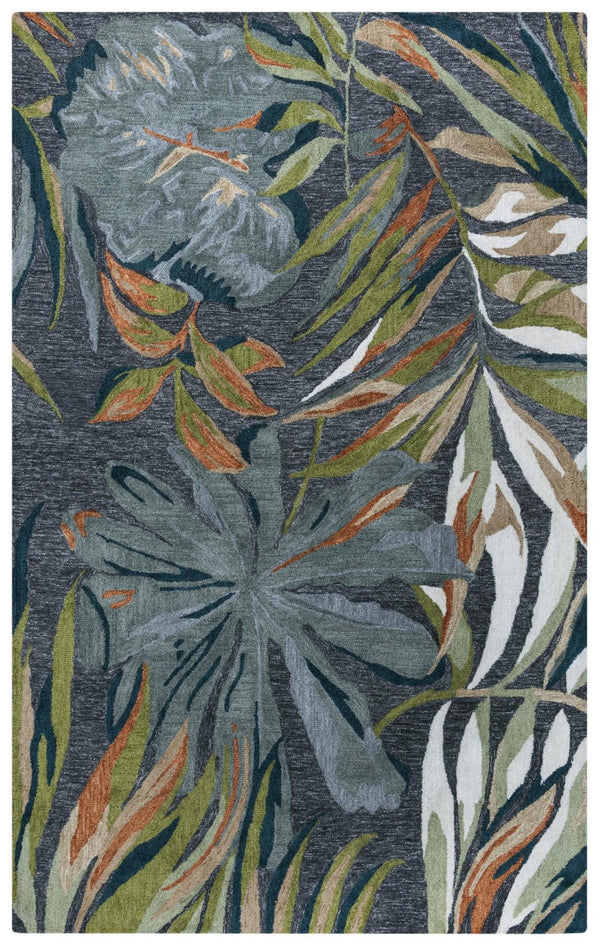 Alora Decor Mirage Hand-Tufted Floral Rug In Neutral Earth Tones — Recycled Polyester, Low-Profile Luxury 7'9" x 9'9" 02302310600167999