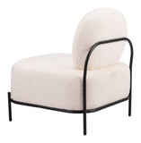 Arendal Accent Chair Vanilla 110023 Zuo Modern