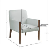 Remo Modern/Contemporary Accent Chair