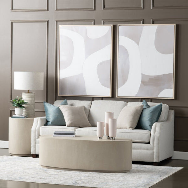 Crestview Collection Caldwell Wall Decor - Stunning Crestview Design - Elegant China Art For Your Home's Aesthetic Appeal   Cvtop3356