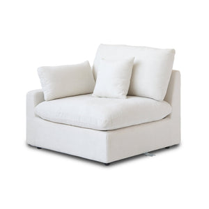 English Elm Sky Cloud Slope Sectional Sofa – Modular Linen L-Shaped Design With Washable Covers & Comfort B341S00029-GIGA