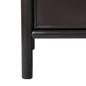 English Elm Christopher Knight Home® - Storage Acacia Wood 6-Drawer Cabinet for Living Room Entryway – Solid/Mfg Wood, Spacious 48" L x 37"H Dark Brown N780P294410P