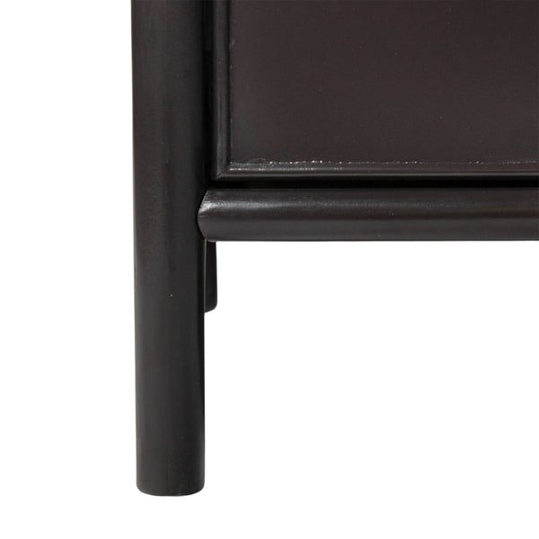 English Elm Christopher Knight Home® - Storage Acacia Wood 6-Drawer Cabinet for Living Room Entryway – Solid/Mfg Wood, Spacious 48" L x 37"H Dark Brown N780P294410P