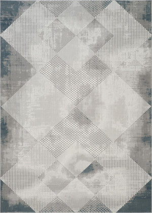 English Elm Geometrix Contemporary Area Rug 7'10" X 10'6" - Durable, Soft, Stain-Resistant For Busy Homes B186P316831