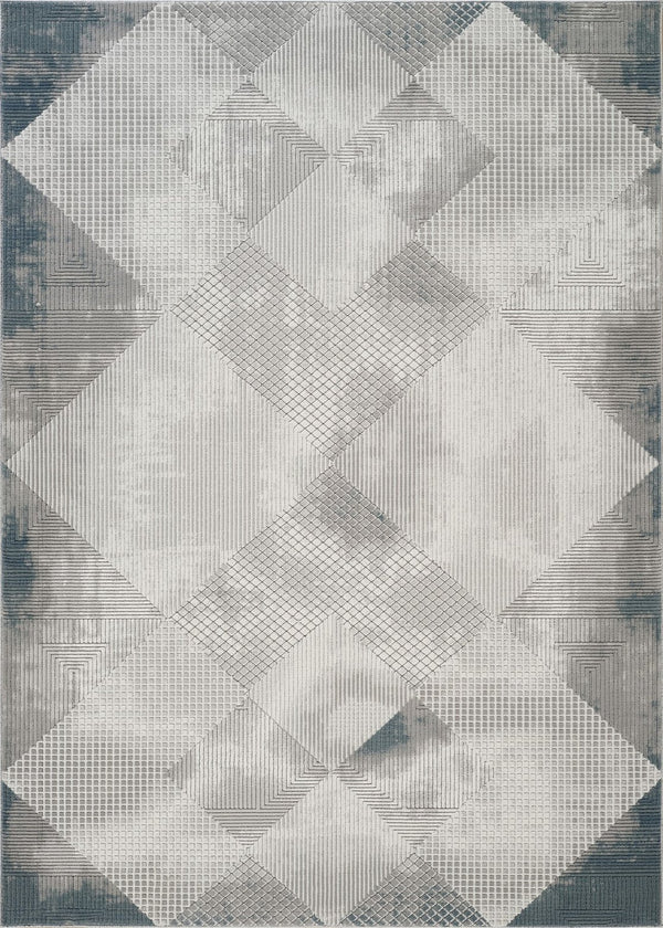 English Elm Geometrix Contemporary Area Rug 7'10" X 10'6" - Durable, Soft, Stain-Resistant For Busy Homes B186P316831