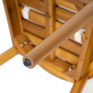 English Elm Christopher Knight Home® - Klismos Teak Dining Armchair Set of 2 — Ergonomic Curved Back, Solid Acacia Wood, Minimalist Elegance N775P250605T