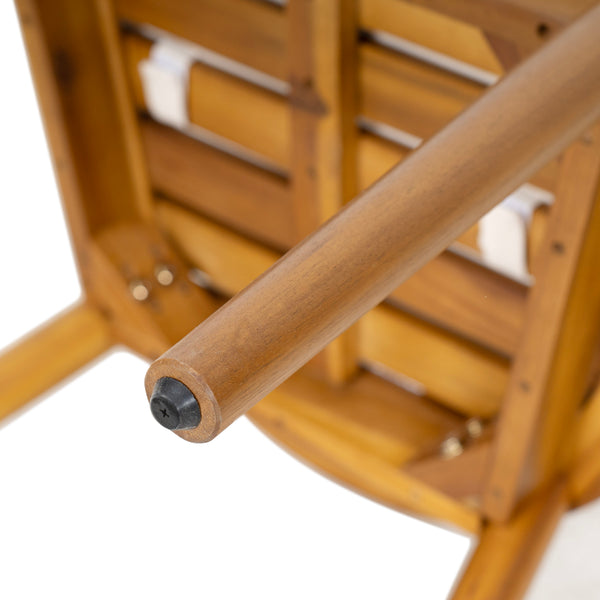 English Elm Christopher Knight Home® - Klismos Teak Dining Armchair Set of 2 — Ergonomic Curved Back, Solid Acacia Wood, Minimalist Elegance N775P250605T