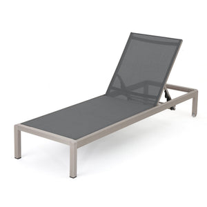 English Elm Christopher Knight Home® - Cape Coral Chaiselounge - Durable, Adjustable Recliner For Ultimate Outdoor Comfort & Style! 59993.00MSH