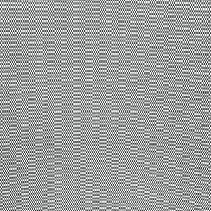 English Elm Regina Curved Iron Fireplace Screen with Welded Grid for Modern Minimalist Interiors Black N775P386929B