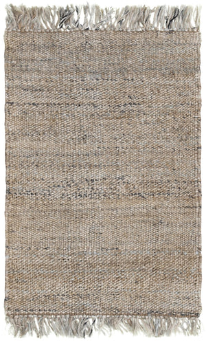 Alora Decor Bali Hand-Woven Jute Rug In Beige — Artisanal Dhurrie Texture, Durable Eco-Friendly Boho Anchor For Rooms 10' x 14' 02602610855041014