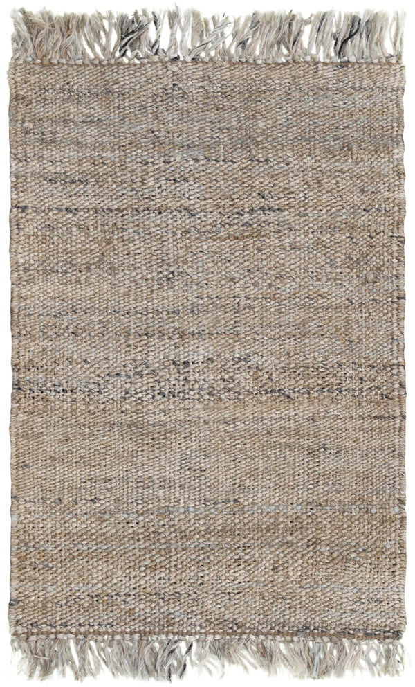 Alora Decor Bali Hand-Woven Jute Rug In Beige — Artisanal Dhurrie Texture, Durable Eco-Friendly Boho Anchor For Rooms 10' x 14' 02602610855041014