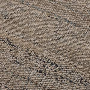 Alora Decor Bali Hand-Woven Jute Rug In Beige — Artisanal Dhurrie Texture, Durable Eco-Friendly Boho Anchor For Rooms 10' x 14' 02602610855041014