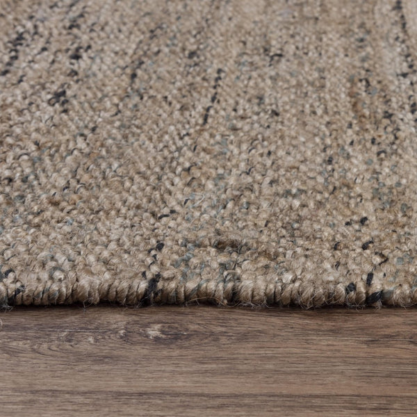 Alora Decor Bali Hand-Woven Jute Rug In Beige — Artisanal Dhurrie Texture, Durable Eco-Friendly Boho Anchor For Rooms 10' x 14' 02602610855041014