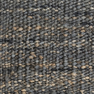 Alora Decor Bali Hand-Woven Gray Jute Dhurrie Rug — Sustainable Boho Texture, Low-Profile Durable Foundation 9' x 12' 02602610900330912