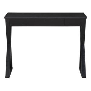 OSP Home Furnishings Marna Writing Desk Black