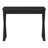 OSP Home Furnishings Marna Writing Desk Black