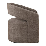 OSP Home Furnishings Devin Swivel Chair Charcoal