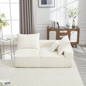 English Elm United Flexible Comfort Sofa - Stylish Chenille Upholstery For Two, Perfect For Lounging & Work W1568P222610-GIGA