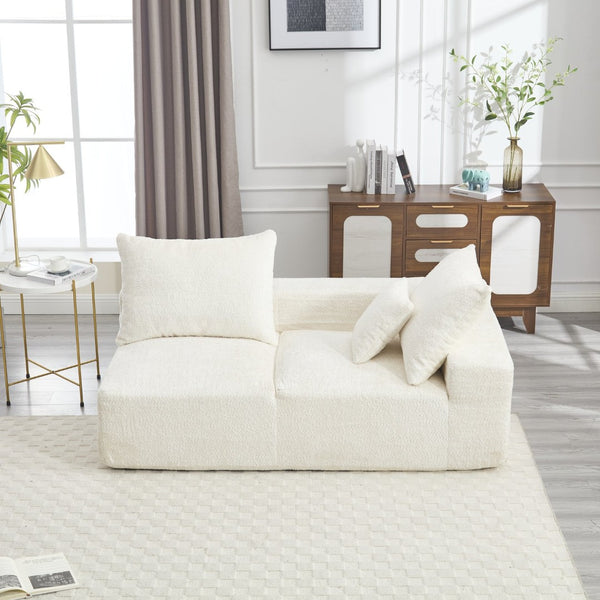 English Elm United Flexible Comfort Sofa - Stylish Chenille Upholstery For Two, Perfect For Lounging & Work W1568P222610-GIGA