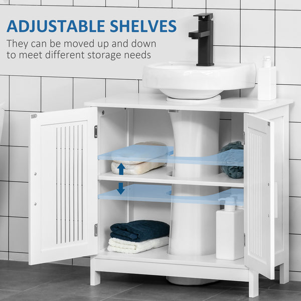 English Elm kleankin Wall-Mounted Medicine Cabinet with Mirror — Stainless Steel Waterproof Storage, Soft-Close Doors, 15x24 White W2225P200766