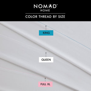 English Elm 4-piece Queen Brushed Microfiber Sheet Set Soft Wrinkle Resistant Oeko-tex Bedding B035P437459