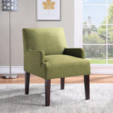 OSP Home Furnishings Main Street Guest Chair Green