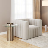 Puerto Plata Armchair Dason Snow 109795 Zuo Modern