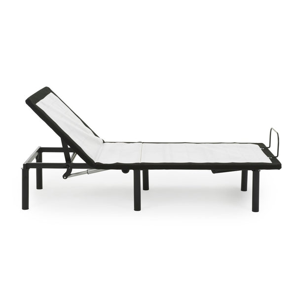 English Elm Model H Queen Adjustable Base with Head Articulation for Therapeutic Sleep Positioning B180P172077
