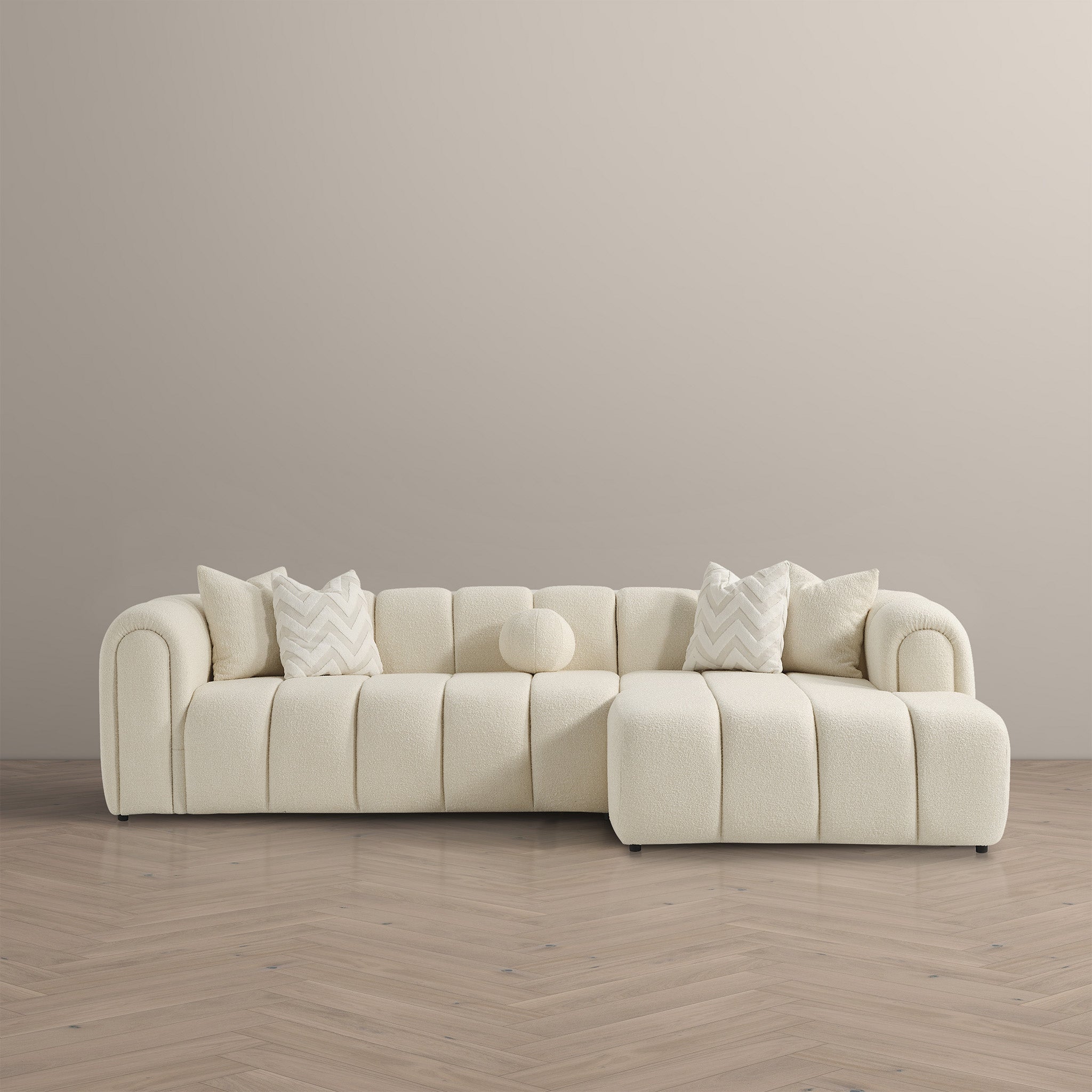 English Elm Beatrice Sectional Sofa - Thumbnail 2