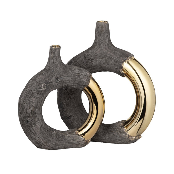 Crestview Collection Renault Vases - Elegant Crestview China Accessories For Stylish Home Decor And Floral Arrangements   Cvvsa1142