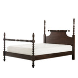 Madison Park Signature Beckett Traditional Bed MPS115-0058 Morocco Brown