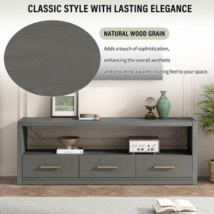 English Elm Christopher Knight Home® - Mirod Stylish Tv Stand: Classic Minimalist Console With 3 Storage Drawers, Perfect For Any Space N760P251944E
