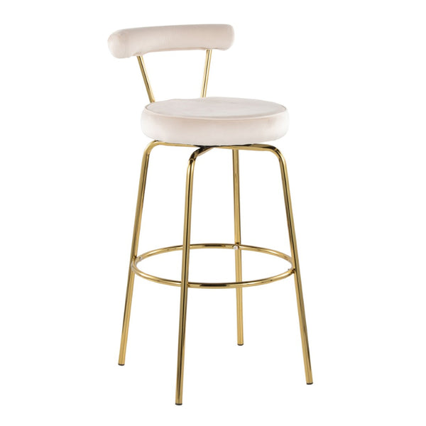 English Elm Chair Set of 2 Mid-century Modern Upholstered Dining Accent with Tapered Wood Legs B202P471223