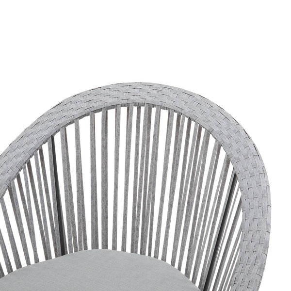 English Elm Christopher Knight Home® - [Set Of 2] 26.7" Modern Swivel Wicker Lounge Chairs With Cushions - Stylish & Versatile For Any Space N767P237032G_2