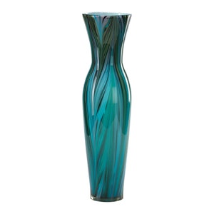 Cyan Design Tall Peacock Feather Vase 02921