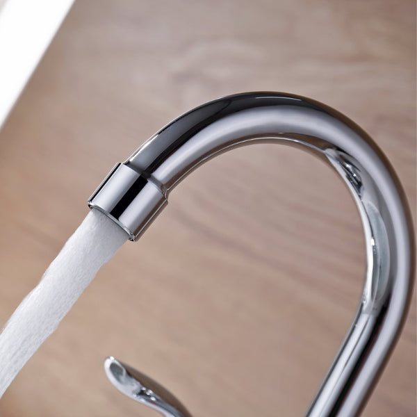 English Elm Bathroom Widespread Two Handle Faucet with Supply Lines and Pop up Drain Included Chrome B2724P499385