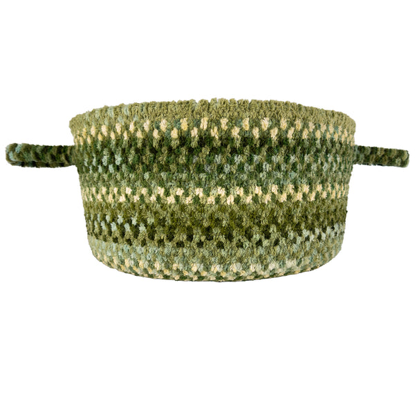 Capel Rugs Cottonstone Mesolite Reversible Area Rug - Tranquil Nature-inspired Design For Cozy Bedrooms Balsam Green 95% Cotton,5% Polyester 0297bsk020280