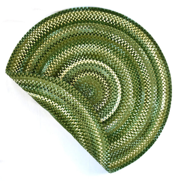 Capel Rugs Cottonstone Mesolite Reversible Area Rug - Tranquil Nature-inspired Design For Cozy Bedrooms Balsam Green 95% Cotton,5% Polyester 0297cs0906280