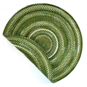 Capel Rugs Cottonstone Mesolite Reversible Area Rug - Tranquil Nature-inspired Design For Cozy Bedrooms Balsam Green 95% Cotton,5% Polyester 0297cs0036280