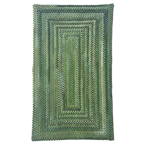 Capel Rugs Cottonstone Mesolite Reversible Area Rug - Tranquil Nature-inspired Design For Cozy Bedrooms Balsam Green 95% Cotton,5% Polyester 0297qs00360036280