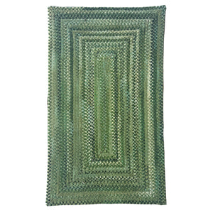 Capel Rugs Cottonstone Mesolite Reversible Area Rug - Tranquil Nature-inspired Design For Cozy Bedrooms Balsam Green 95% Cotton,5% Polyester 0297qs08060806280