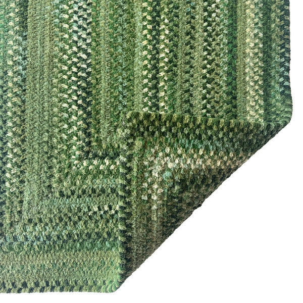 Capel Rugs Cottonstone Mesolite Reversible Area Rug - Tranquil Nature-inspired Design For Cozy Bedrooms Balsam Green 95% Cotton,5% Polyester 0297qs00360036280