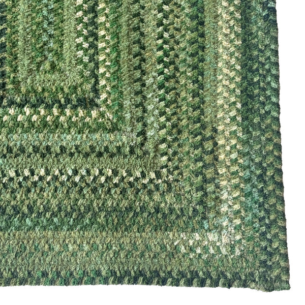 Capel Rugs Cottonstone Mesolite Reversible Area Rug - Tranquil Nature-inspired Design For Cozy Bedrooms Balsam Green 95% Cotton,5% Polyester 0297qs00360036280