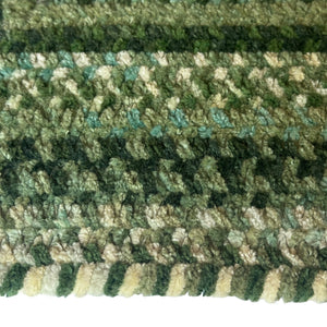 Capel Rugs Cottonstone Mesolite Reversible Area Rug - Tranquil Nature-inspired Design For Cozy Bedrooms Balsam Green 95% Cotton,5% Polyester 0297qs08060806280